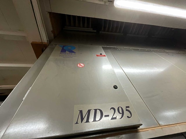 Riedex - 2019 - md295 - filter afzuiginstallatie - afbeelding 7 van  11