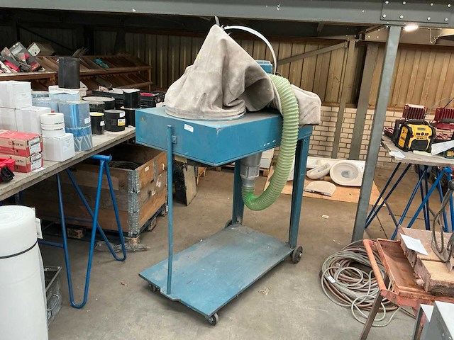 Riedex r1-130 d/1500 mobiele stofafzuiging - afbeelding 1 van  5