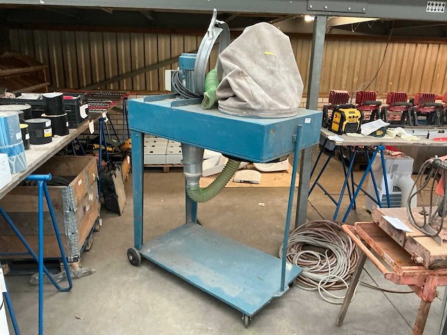 Riedex r1-130 d/1500 mobiele stofafzuiging - afbeelding 2 van  5