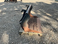 Riekbak 1200mm voorzetapparatuur - afbeelding 6 van  9