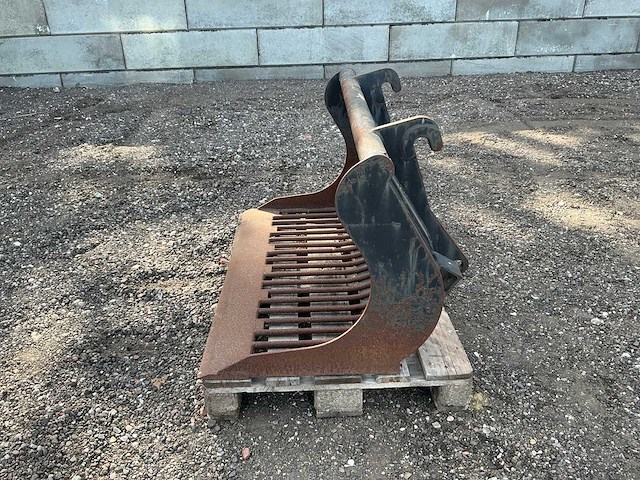 Riekbak 1200mm voorzetapparatuur - afbeelding 2 van  9