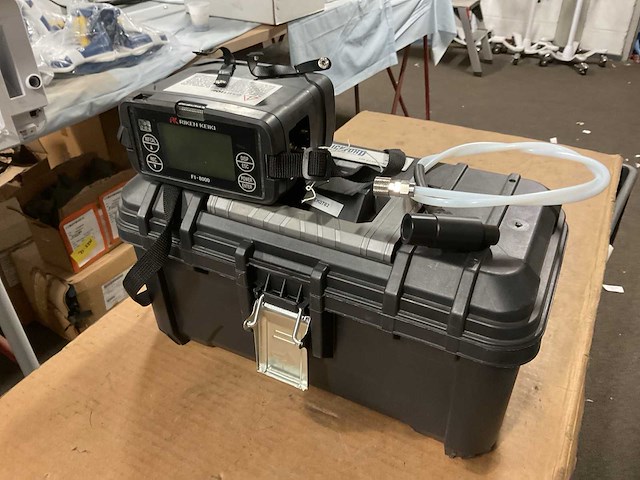 Rieken keiki fi-8000 gasconcentratiemeter - afbeelding 1 van  7