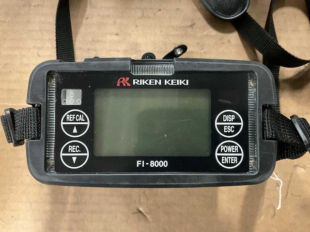 Rieken keiki fi-8000 gasconcentratiemeter - afbeelding 2 van  7