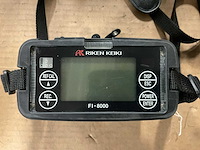 Rieken keiki fi-8000 gasconcentratiemeter - afbeelding 2 van  7