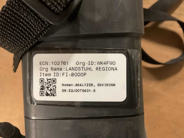 Rieken keiki fi-8000 gasconcentratiemeter - afbeelding 4 van  7