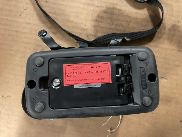 Rieken keiki fi-8000 gasconcentratiemeter - afbeelding 6 van  7