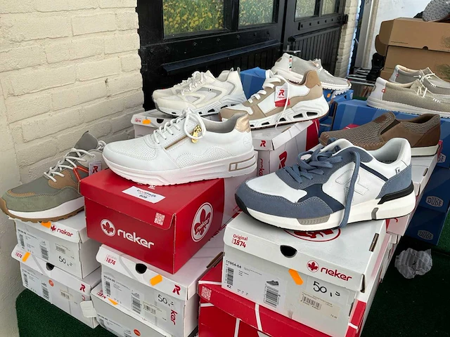 Rieker sportsneakers (17x) - afbeelding 1 van  9