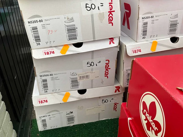 Rieker sportsneakers (17x) - afbeelding 6 van  9