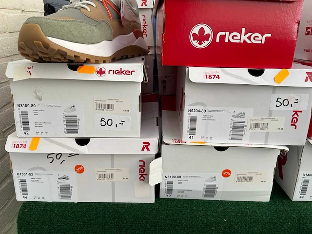 Rieker sportsneakers (17x) - afbeelding 6 van  9