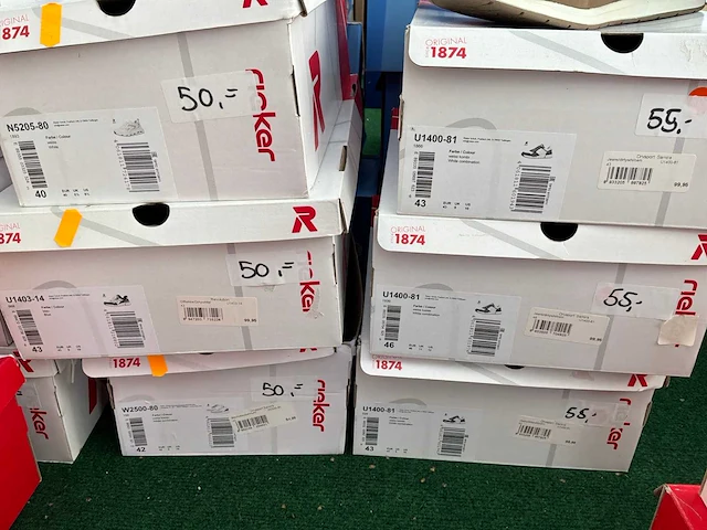 Rieker sportsneakers (17x) - afbeelding 8 van  9