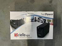 Riello netpower npw600 - afbeelding 1 van  4