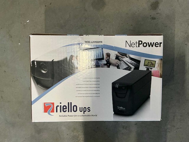Riello netpower npw600 - afbeelding 1 van  4