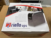 Riello ups idialog idg800 uninterruptible power supply - afbeelding 6 van  8