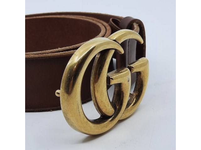 Riem, gucci, 409416-cvw01-80-32-493949 - afbeelding 4 van  9