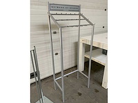 Riemenrek en kledinghanger houder - afbeelding 2 van  4