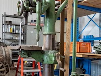 Riemgedreven kolomboormachine - afbeelding 1 van  2