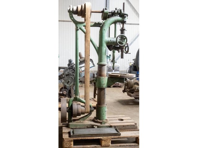 Riemgedreven kolomboormachine - afbeelding 2 van  2