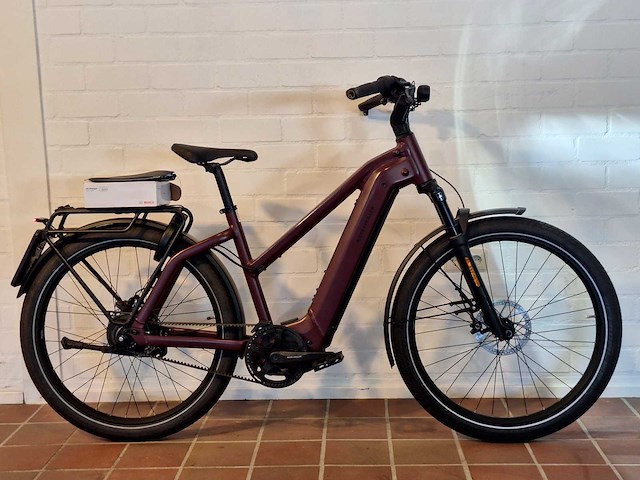 Riese muller charger speedpedelec speed pedelec 45km - afbeelding 4 van  9