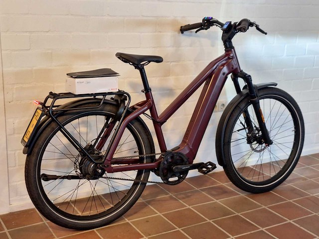 Riese muller charger speedpedelec speed pedelec 45km - afbeelding 6 van  9