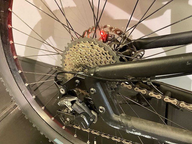 Riese & müller delite mountain 500 elektrische mountainbike - 51cm - afbeelding 3 van  15