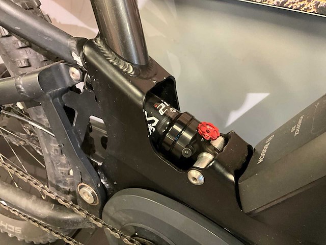 Riese & müller delite mountain 500 elektrische mountainbike - 51cm - afbeelding 4 van  15