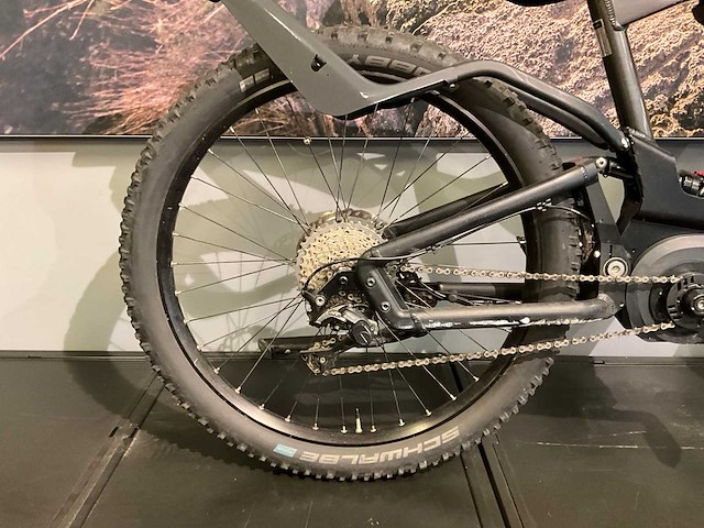 Riese & müller delite mountain 500 elektrische mountainbike - 51cm - afbeelding 9 van  15