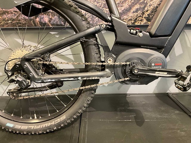 Riese & müller delite mountain 500 elektrische mountainbike - 51cm - afbeelding 10 van  15