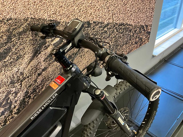 Riese & müller delite mountain 500 elektrische mountainbike - 51cm - afbeelding 12 van  15