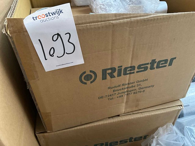 Riester oorthermometer houder (120x) - afbeelding 4 van  5