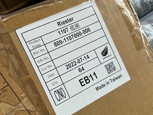 Riester oorthermometer houder (120x) - afbeelding 5 van  5