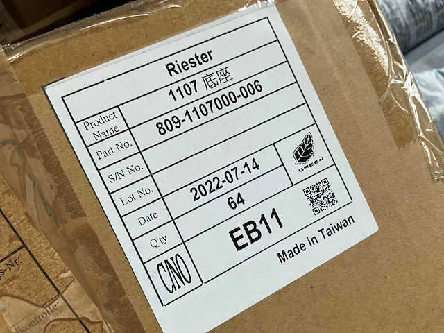 Riester oorthermometer houder (120x) - afbeelding 5 van  5