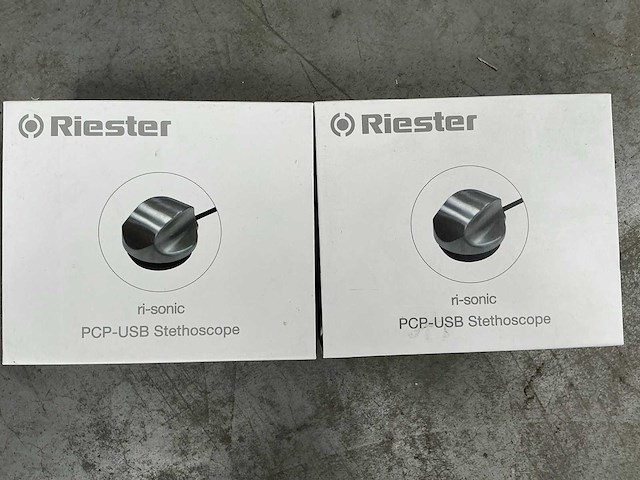 Riester pcp-usb stethoscoop - afbeelding 1 van  4