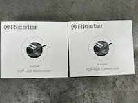 Riester pcp-usb stethoscoop - afbeelding 1 van  4