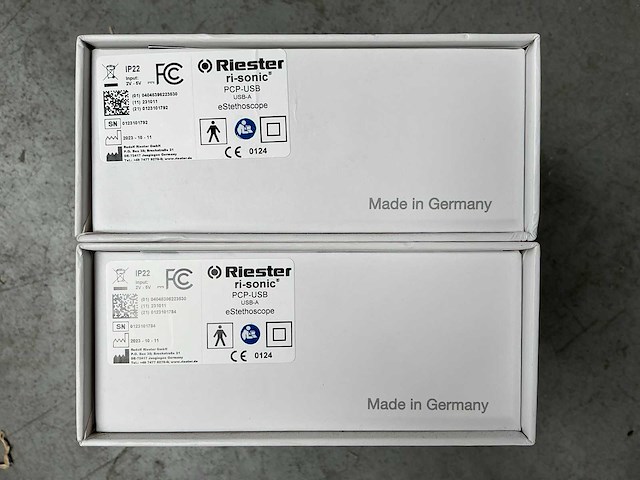 Riester pcp-usb stethoscoop - afbeelding 2 van  4