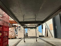 Riestvaststalen mobiele werktafel - afbeelding 5 van  6