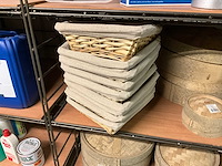 Rieten- en rijstmanden (18x) - afbeelding 3 van  5