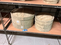 Rieten- en rijstmanden (18x) - afbeelding 5 van  5