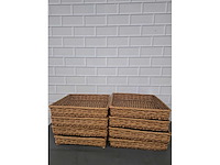 Rieten bakkersmand (8x) - afbeelding 4 van  4