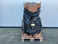 Rieten bloemmanden - afbeelding 1 van  3