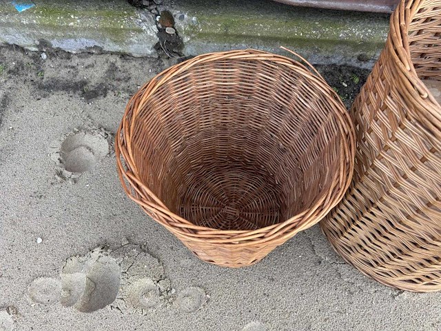 Rieten broodmand (2x) - afbeelding 3 van  3