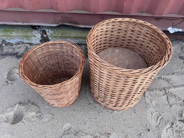 Rieten broodmand - afbeelding 1 van  3