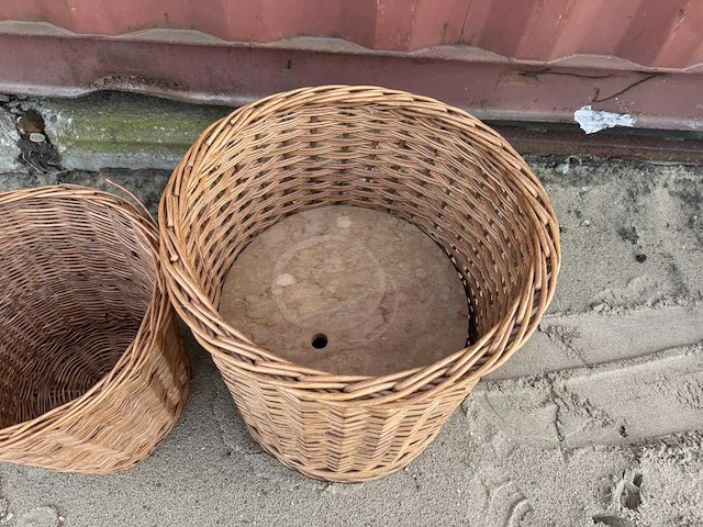 Rieten broodmand - afbeelding 2 van  3