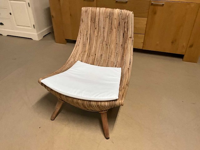 Rieten fauteuil - afbeelding 2 van  13