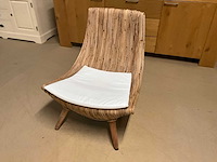 Rieten fauteuil - afbeelding 2 van  13