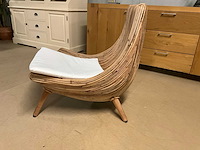 Rieten fauteuil - afbeelding 3 van  13