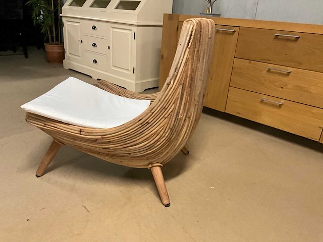 Rieten fauteuil - afbeelding 4 van  13