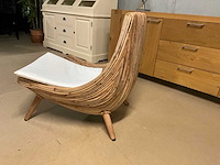 Rieten fauteuil - afbeelding 4 van  13