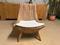 Rieten fauteuil - afbeelding 8 van  13