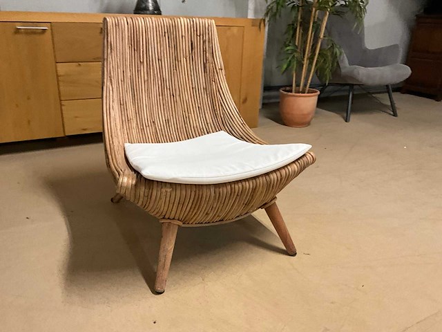 Rieten fauteuil - afbeelding 9 van  13