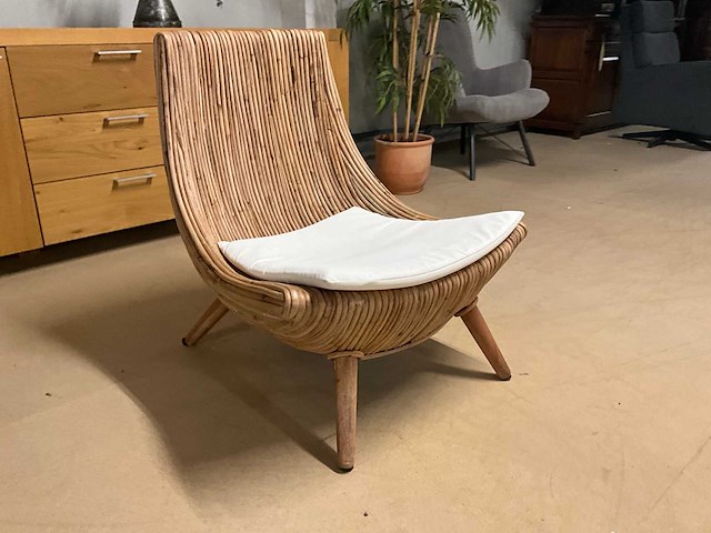 Rieten fauteuil - afbeelding 10 van  13
